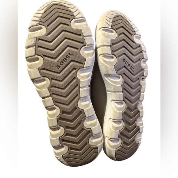 Sorel Explorer II Ankle Boots Womens Size 8.5 Chic Beige - Picture 4 of 7